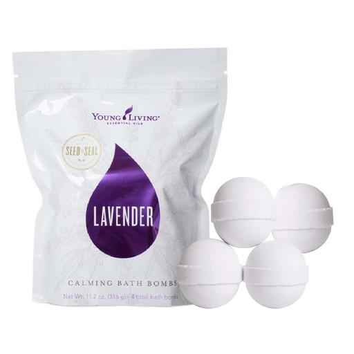 Lavender Calming Bath Bombs
