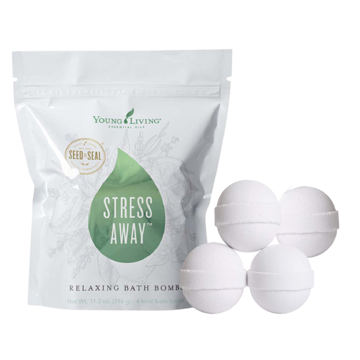 Stress Away Relaxing Bath Bombs