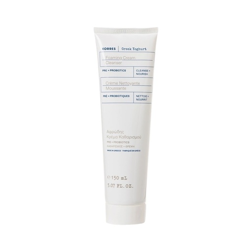 Greek Yoghurt Probiotic Foaming Cream Cleanser