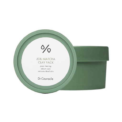 Jeju Matcha Clay Mask