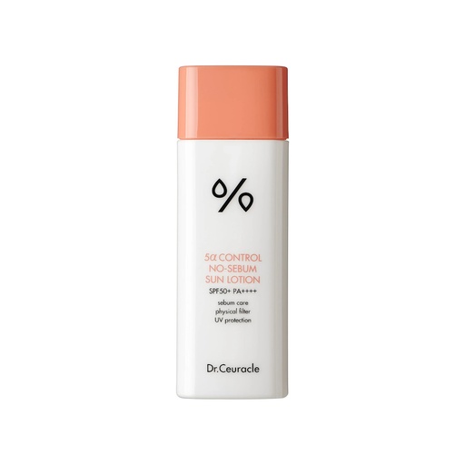 5α Control No-sebum Sun Lotion SPF50+