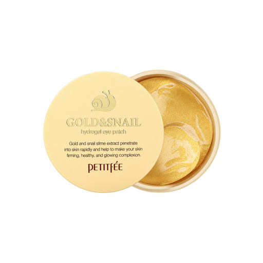 Gold & Snail Hydrogel Eye Patch