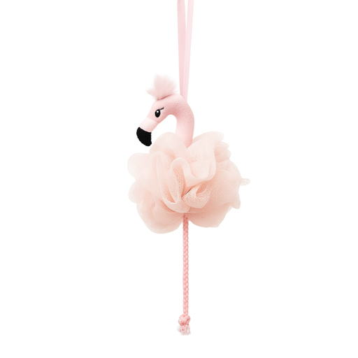Flamingo Loofah 