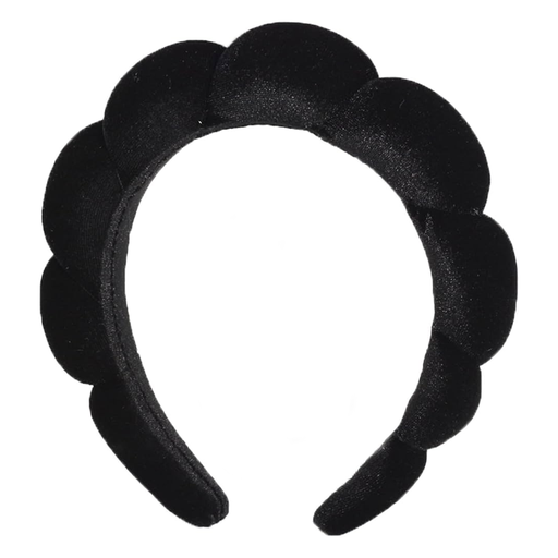 Spa Headband - Velvet Black