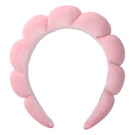 Spa Headband - Velvet Pink