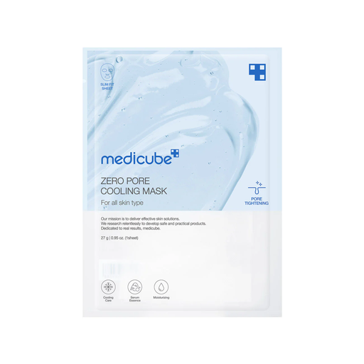 Zero Pore Cooling Mask