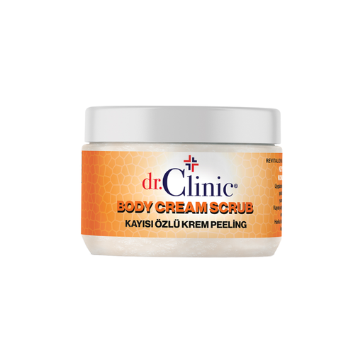 Apricot Body Cream Scrub