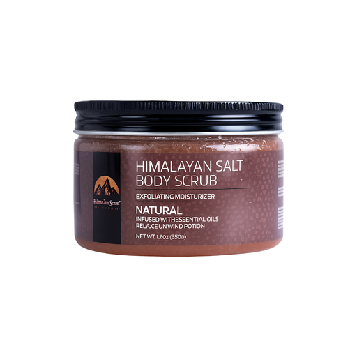 Himalayan Salt Body Scrub - Natural