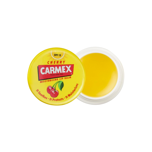 Carmex Cherry Lip Balm Pot SPF 15