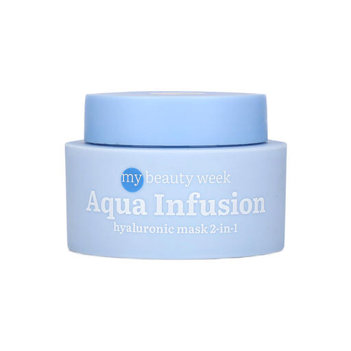 Aqua Infusion Hyaluronic Mask 2-in-1