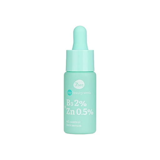 Oil Control Face Serum Vitamin B3 2% + Zinc 0.5%