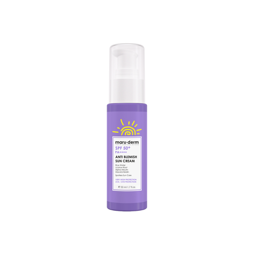 SPF 50+ Anti-Blemish Sun Cream