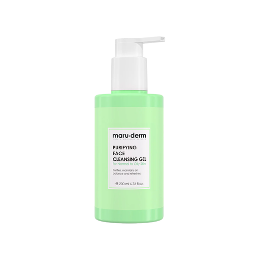 Purifying Face Cleansing Gel - Normal to Oily Skin
