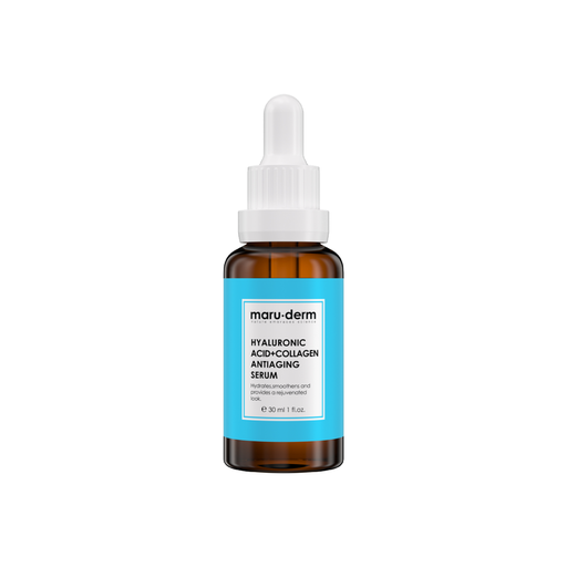 Hyaluronic Acid & Collagen Anti-Aging Serum