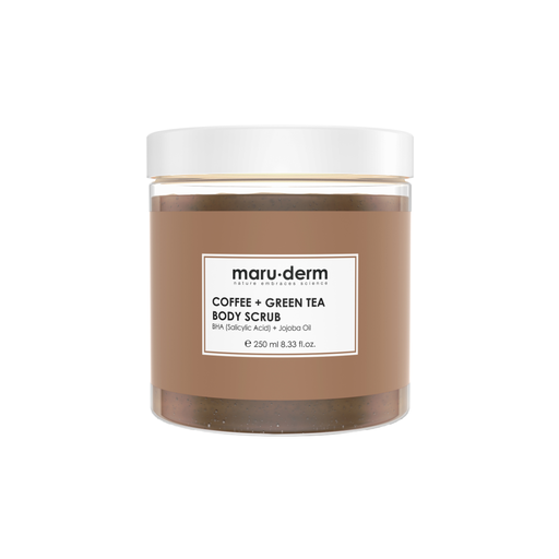 Coffee Extract & Green Tea Body Scrub